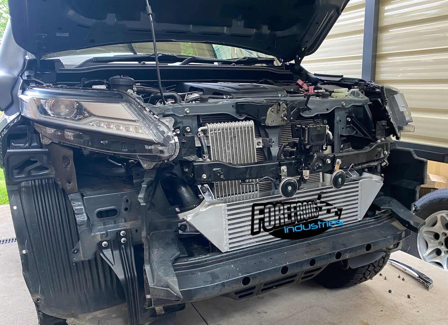 Mitsubishi Triton Intercooler MR MQ 2.4l Upgrade