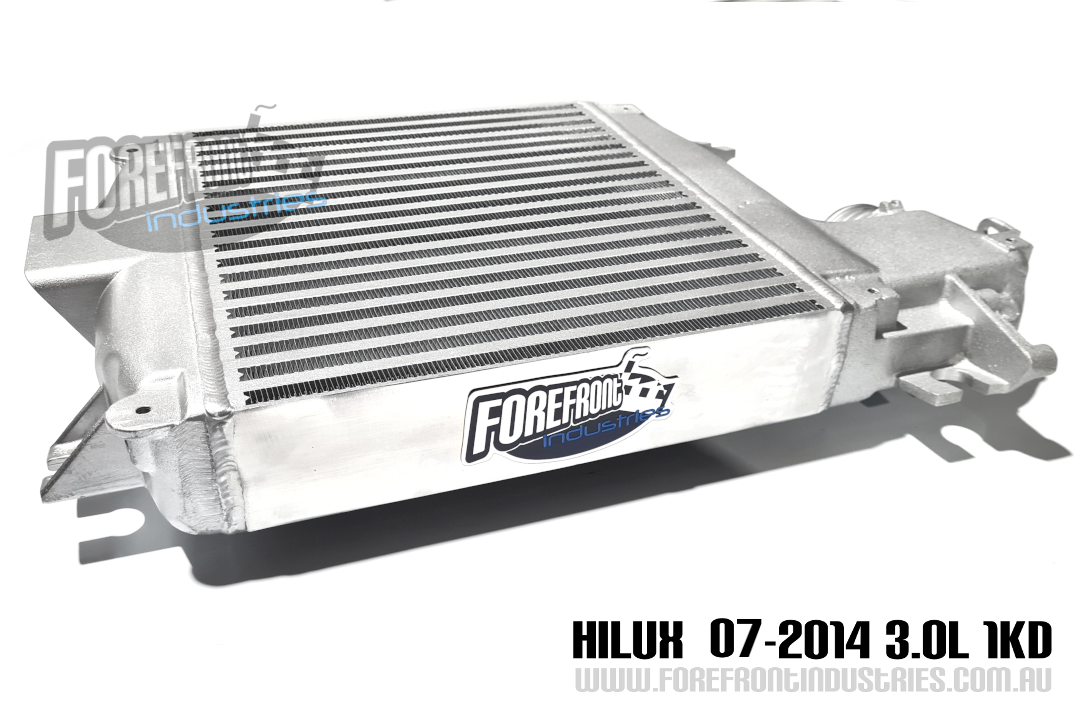 Toyota Hilux Intercooler D4D 2007-14 Upgrade