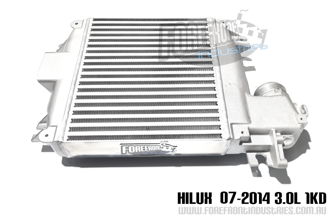 Toyota Hilux Intercooler D4D 2007-14 Upgrade