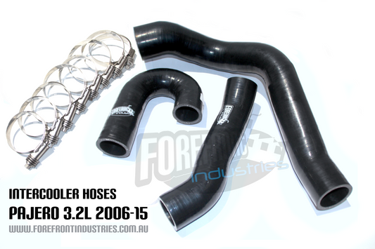 Pajero Intercooler Hoses 3.2L 2006-2020