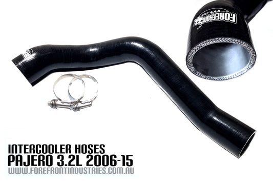 Pajero Intercooler Hose 3.2L 2006-2020  Passenger side ( cold hose )