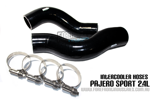 Pajero Sport 2.4l 2016+ intercooler hose Upgrade